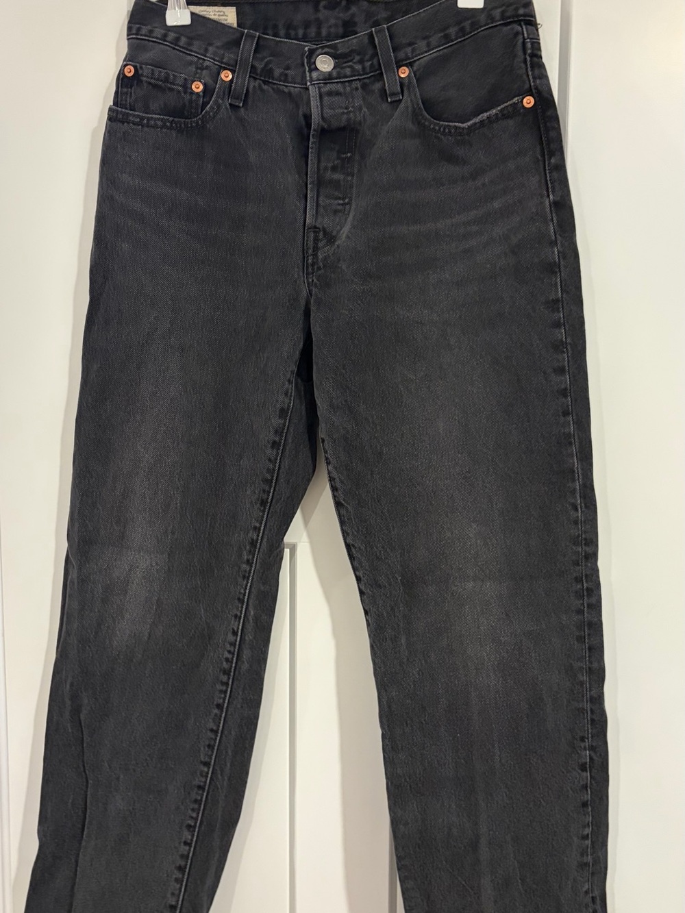 Levi’s 501 Black Straight Leg Jeans 🖤
